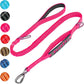 Dog Safety Leashes with Reflective Strips