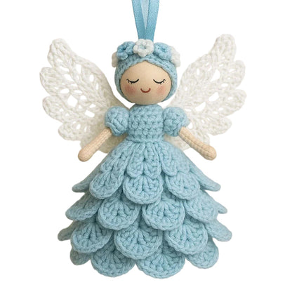 DIY Crochet Angel Ornament Kit for Beginners