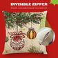 Cute Christmas Print Pillow Cover