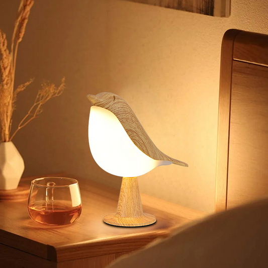 🎄Christmas Sales 50% OFF🎁Cute Bird Touch-Activated Night Light