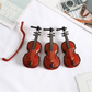 Mini Violin Instrument Model