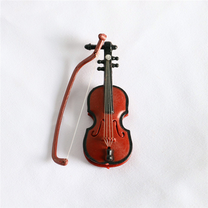 Mini Violin Instrument Model
