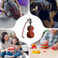 Mini Violin Instrument Model