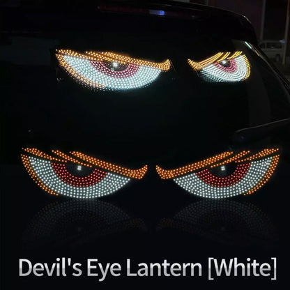 2Pcs LED Devil Eyes Lights for Truck Windshield