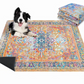 🎄Christmas Sales 50% OFF🐾Washable Boho Style Pet Mat