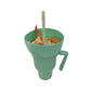 🔥Hot Sale 50% Off! 1000ml Stadium Mug with Straw and Color Change🥤