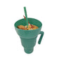 🔥Hot Sale 50% Off! 1000ml Stadium Mug with Straw and Color Change🥤