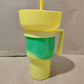 🔥Hot Sale 50% Off! 1000ml Stadium Mug with Straw and Color Change🥤