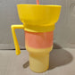 🔥Hot Sale 50% Off! 1000ml Stadium Mug with Straw and Color Change🥤