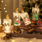 🎁New Year's Sale 60% OFF🔥Battery Operated Lighted Snow Globe Candle