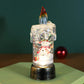 🎄Christmas Sales 60% OFF🎉Battery Operated Lighted Christmas Snow Globe Candle