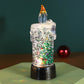 🎁New Year's Sale 60% OFF🔥Battery Operated Lighted Snow Globe Candle
