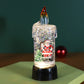 🎄Christmas Sales 60% OFF🎉Battery Operated Lighted Christmas Snow Globe Candle