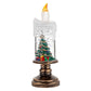🎁New Year's Sale 60% OFF🔥Battery Operated Lighted Snow Globe Candle
