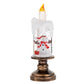 🎄Christmas Sales 60% OFF🎉Battery Operated Lighted Christmas Snow Globe Candle