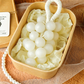 🔥Handmade grape-shaped soap with pearls🍇