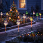 🎄Christmas Sales 60% OFF🎉Warm Glow Festive Garden Stake Lights