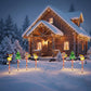 🎄Christmas Sales 60% OFF🎉Warm Glow Festive Garden Stake Lights