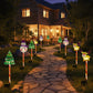 🎄Christmas Sales 60% OFF🎉Warm Glow Festive Garden Stake Lights