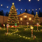🎄Christmas Sales 60% OFF🎉Warm Glow Festive Garden Stake Lights