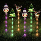 🎄Christmas Sales 60% OFF🎉Warm Glow Festive Garden Stake Lights