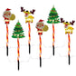 🎄Christmas Sales 60% OFF🎉Warm Glow Festive Garden Stake Lights