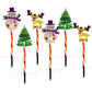🎄Christmas Sales 60% OFF🎉Warm Glow Festive Garden Stake Lights
