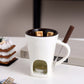 💖Special Price £12.99🔥Ceramic Chocolate Fondue Mug🍫