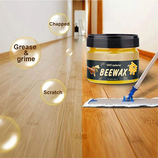 ⏳Limited-time 60% off⏰All-Purpose Wood Cleaner & Polish Beeswax