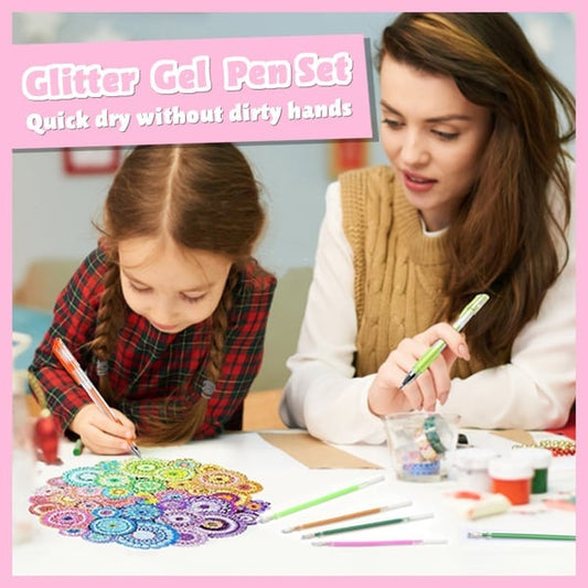 🎄Early Christmas 60% OFF🎉🎁 Glitter Gel Pen Set
