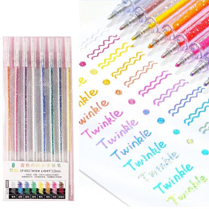 🎄Early Christmas 60% OFF🎉🎁 Glitter Gel Pen Set
