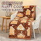 🔥Christmas Special Offers🎄✨Christmas Fluffy Warm Blanket