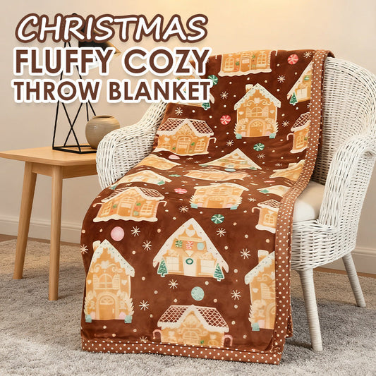 🔥Christmas Special Offers🎄✨Christmas Fluffy Warm Blanket