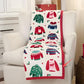 🔥Christmas Special Offers🎄✨Christmas Fluffy Warm Blanket