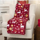 🔥Christmas Special Offers🎄✨Christmas Fluffy Warm Blanket