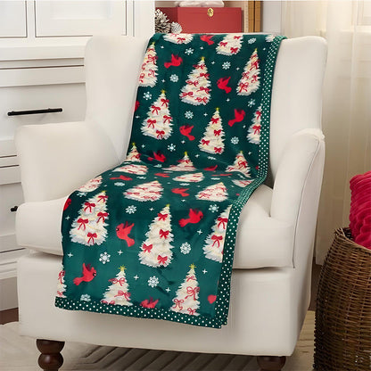 🔥Christmas Special Offers🎄✨Christmas Fluffy Warm Blanket