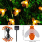 🎄Christmas Sales 60% OFF🎉Solar LED Bee String Lights🐝