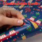 🎄Christmas Sales 50% OFF🎉Christmas Gift Wrapping Paper Sheet🎁