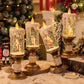 ✨ Magical Christmas LED Candle – Snow Effect, Retro Decoration & Safe Flame (Holiday Atmosphere in Every Room!)