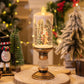 ✨ Magical Christmas LED Candle – Snow Effect, Retro Decoration & Safe Flame (Holiday Atmosphere in Every Room!)