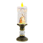 ✨ Magical Christmas LED Candle – Snow Effect, Retro Decoration & Safe Flame (Holiday Atmosphere in Every Room!)