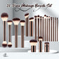 NEW✨✨20-Piece Makeup Brush Set