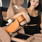 Multifunctional PU leather armrest mat for cars