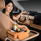 Multifunctional PU leather armrest mat for cars