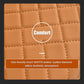 Multifunctional PU leather armrest mat for cars