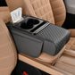 Multifunctional PU leather armrest mat for cars
