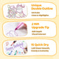 🔥Black Friday Sale 60% OFF🎁 Double Outline Glitter Coloring Pen Set