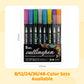 🔥Black Friday Sale 60% OFF🎁 Double Outline Glitter Coloring Pen Set