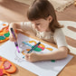 🔥Black Friday Sale 60% OFF🎁 Double Outline Glitter Coloring Pen Set
