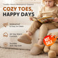 Toddler Warm Waterproof Anti-Slip Full-Heel Slippers